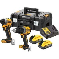 Dewalt DCK2050H2T-QW Akkukonesarja sisältää akun ja laturin