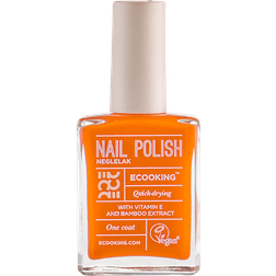 Ecooking Nail Polish Orange 15ml