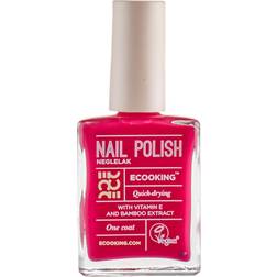 Ecooking Nail Polish Raspberry 15ml