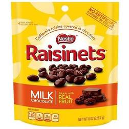 8 Oz. Milk Chocolate Covered Raisins