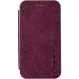 Peter Jäckel CURVE Book Case DELUXE für Galaxy S22 Elegant Royal Bordeaux