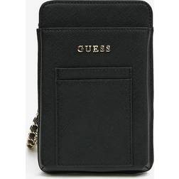 Guess Pochette pour téléphone Not Coordinated Accessories PW1516 P3126 Noir