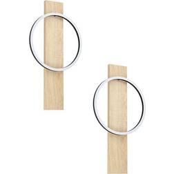 Loops 2 pack Ceiling Flush Light