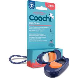 Company of Animals Coachi Multi-Clicker Koirille Navy