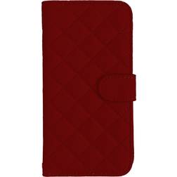 Peter Jäckel Book Case FASHION für iPhone 14 Pro Max rot