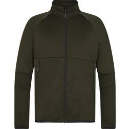 Engel Engel X-Treme midlayer cardigan, Sort