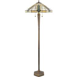 Loops 1.6m Tiffany Floor Lamp