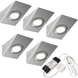 Loops 5x brushed Driver Kit Bench Lighting