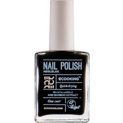 Ecooking Nail Polish Black 15ml