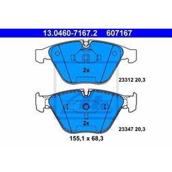 ATE Jarrupalat BMW 13.0460-7167.2