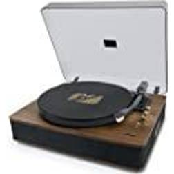 Muse Mt-106 Bt Turntable Braun One Size EU Plug