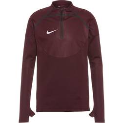 Nike Træningstrøje Therma-FIT ADV Drill Winter Warrior Bordeaux/Sølv