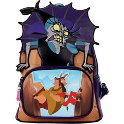 Loungefly Disney Eng Villains Scene Yzma Mini Backpack - Brown/Purple/Blue