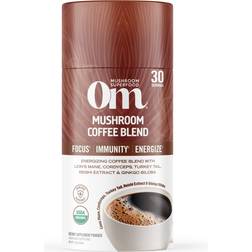 Om Mushrooms Funghi Miscela di Caffè, 6.24 oz (Confezione Da 1)