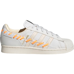 Adidas Superstar W-Crystal White/Wonder White/Flash Orange