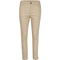 Kaffe Slim-fit Trousers - Feather Gray