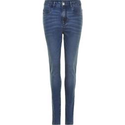 IN FRONT Lezbeth Denim Leggings - Denim Blue