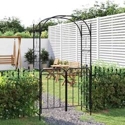 vidaXL Gartenbogen Mit Tor