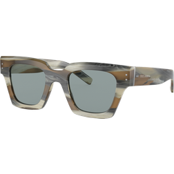 Dolce & Gabbana Hombre Sunglass DG4413 Color del Marco Cuerno y gris