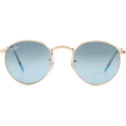 Ray-Ban Round RB3447 001/3M Gold