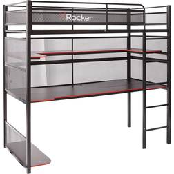 X-Rocker BattleBunk Gaming Bed with Desk 105x197.2cm