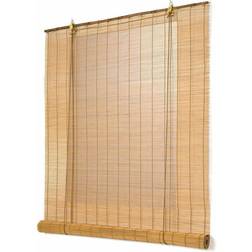 Natural Bamboo Roller Blind 90 x 175 cm