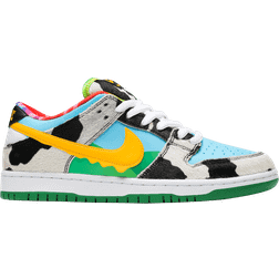 Nike Ben & Jerry's x Dunk Low SB Chunky Dunky M - White/Lagoon Pulse/Black/University Gold