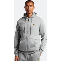 Lyle & Scott Full Zip Fly Fleece Hoodie