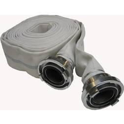 Staring Maskinfabrik Brandslange hvid 30 meter storz koblinger