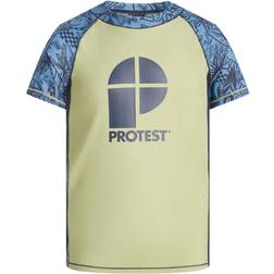 Protest Boys Prtahoy Jr Surf Shirt - Green