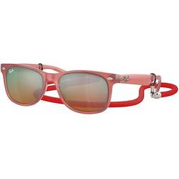 Ray-Ban New Wayfarer Kids Summer Capsule - Rouge Opaline