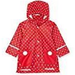 Playshoes Mackintosh Para Niños Dots - Rouge