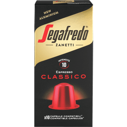 Segafredo Espresso Classico 10 Cápsulas Para