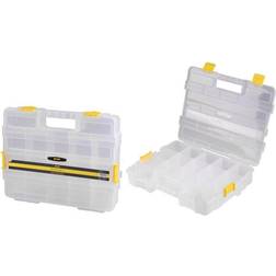 Spro Hd Double Tackle Box Durchsichtig