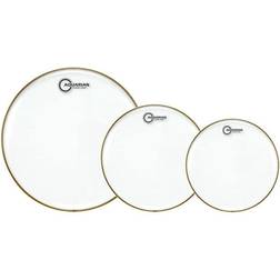 Aquarian CC-C Classic Clear Series Drumhead Pack 10",12",16"