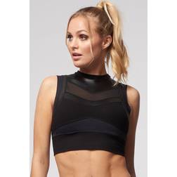 TLC Sport Bra with V High Shine Panels