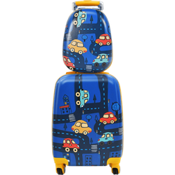 Costway Kids Carry On Luggage - Set of 2