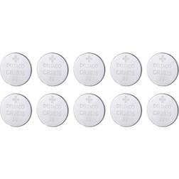 Deltaco Ultimate Alkaline Batterier 10-pack CR2025