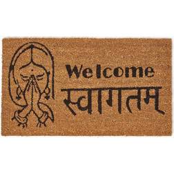 Homescapes Swagat Welcome Coir Doormat