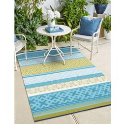 Green Decore Rug Prime Green, Blue, Turquoise