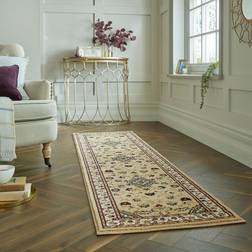 66x230cm 2'5"x7'7" Runner Traditional Beige