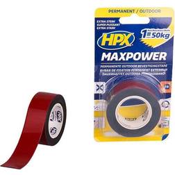HPX Max Power Monteringstape 25mm x 1.5m