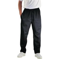 Chef Works Essential Baggy Trousers Black