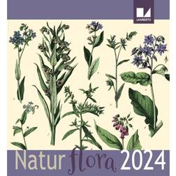 CSBOOKS Natur Flora Kalender 2024 Danska