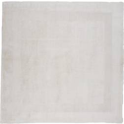 Venture Design Boston Viscose 240*240 Beige, Vit cm