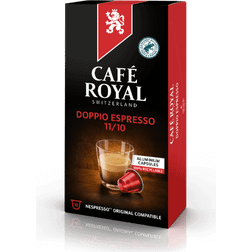 Cafe Royal Doppio Espresso Café 10 Kapsler 10stk