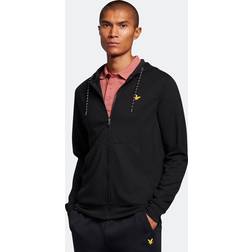 Lyle & Scott Full Zip Fly Fleece Hoodie