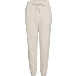 Calvin Klein Knit Training Pants Women white