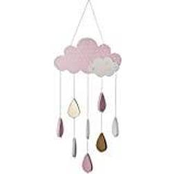 Atmosphera Suspension Enfant Nuage 57cm Rose
