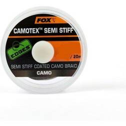 Fox International Camotex Semi-stiff 20 Line Brown 35 Lbs